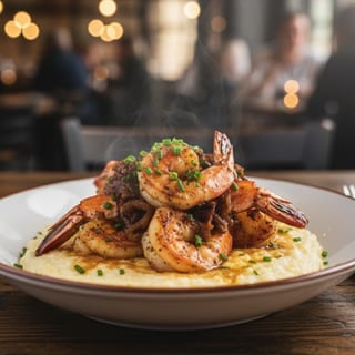 Shrimp & Grits